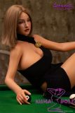 Sino Doll Soft-Max 167cm K-cup Silicone Sex Doll with S62 Head Massive Cleavage
