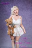 Sino Doll Soft-Max 154cm I-cup Silicone Sex Doll with ST1 Head in lace dress