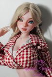 Elsa Babe anime doll long golden hairstyle
