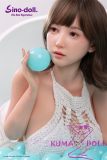 Off-shoulder top half body doll
