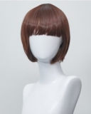 Jiusheng Doll 168cm C-Cup Scarlett Head Full Silicone Sex Doll in Beige Dress