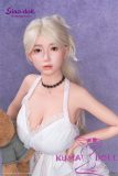 Sino Doll Soft-Max 154cm I-cup Silicone Sex Doll with ST1 Head in lace dress