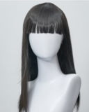 Jiusheng Doll 168cm C-Cup Scarlett Head Full Silicone Sex Doll in Beige Dress