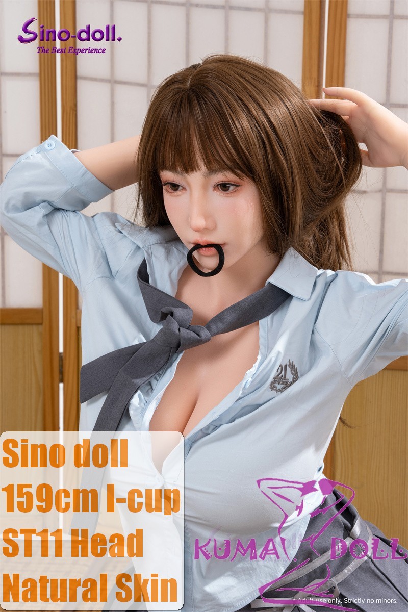 Sino Doll Soft-Max 159cm I-cup Silicone Sex Doll with ST11 Head Japanese Schoolgirl