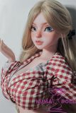 Elsa Babe 148cm L Jennifer Eden DHR012  Head Full Silicone Life Size Anime Sex Doll Heterochromia Beauty