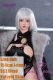 Sino Doll Soft-Max 154cm I-cup Silicone Sex Doll with Head S62 in Black Battle Outfit