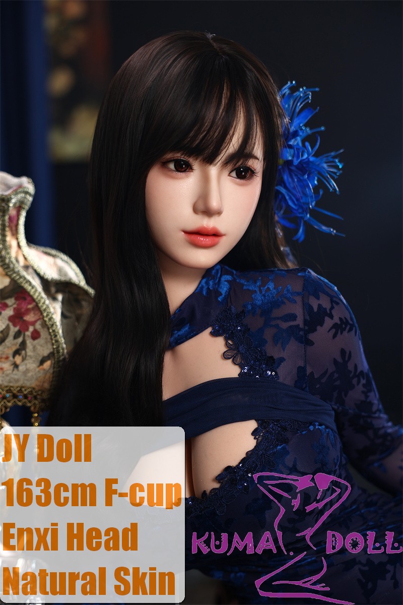 JY Doll 163cm F-Cup Silicone Love Doll Enxi Head in Qipao Cheongsam