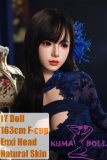 JY Doll 163cm F-Cup Silicone Love Doll Enxi Head in Qipao Cheongsam