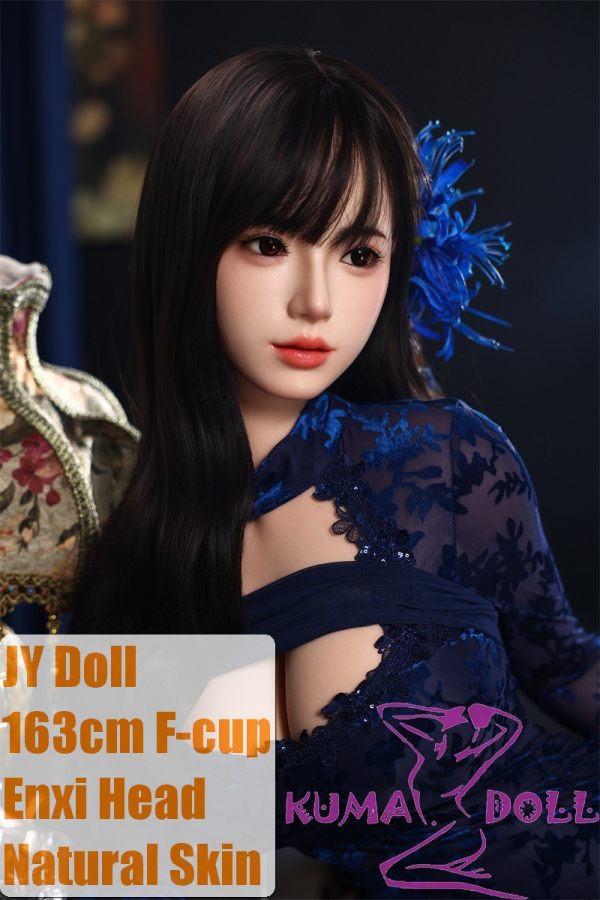 JY Doll 163cm F-Cup Silicone Love Doll Enxi Head in Qipao Cheongsam