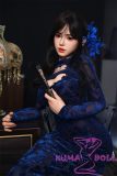 JY Doll 163cm F-Cup Silicone Love Doll Enxi Head in Qipao Cheongsam