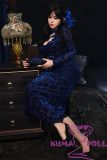 JY Doll 163cm F-Cup Silicone Love Doll Enxi Head in Qipao Cheongsam