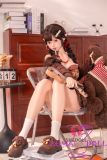 SHEDOLL 145cm G-cup Ailin Head Love Doll Body Material Customizable with Elf Ears