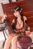 SHEDOLL 145cm G-cup Ailin Head Love Doll Body Material Customizable with Elf Ears