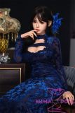 JY Doll 163cm F-Cup Silicone Love Doll Enxi Head in Qipao Cheongsam