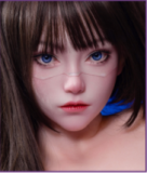 Sino Doll Soft-Max 167cm K-cup Silicone Sex Doll with S62 Head Massive Cleavage