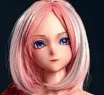 Sino Doll Soft-Max 77cm Torso Silicone Sex Doll with Head S45 only 15kg in Pink Bodysuit