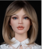 Sino Doll Soft-Max 167cm K-cup Silicone Sex Doll with S62 Head Massive Cleavage