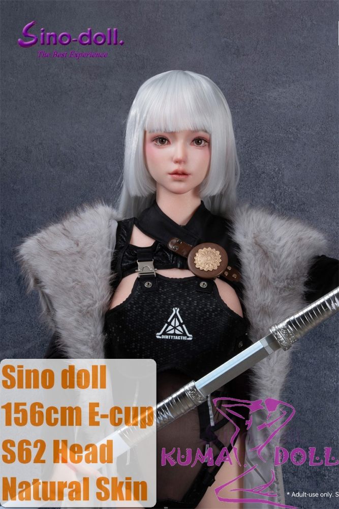 156cm E-cup Sino Doll Soft-Max Silicone Sex Doll with S62 Head Warrior Style