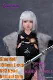 Sino Doll Soft-Max 156cm E-cup Silicone Sex Doll with S62 Head Warrior Style