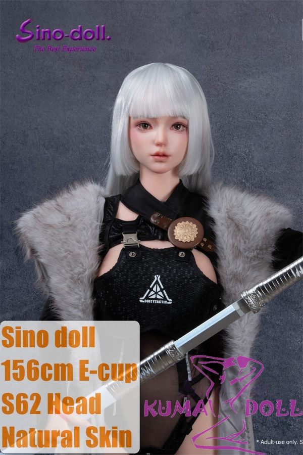 Sino Doll Soft-Max 156cm E-cup Silicone Sex Doll with S62 Head Warrior Style