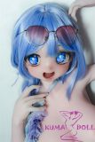 Elsa Babe 144cm G-cup 及川五月Oikawa Satsuki Head Full Silicone Life Size Anime Sex Doll