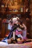 Petite AA-cup silicone cosplay doll