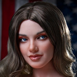 Irontech Doll Full Silicone Sex Doll 165cm/5ft4 G-cup Natural  A1 Head Apron Kitchen Style
