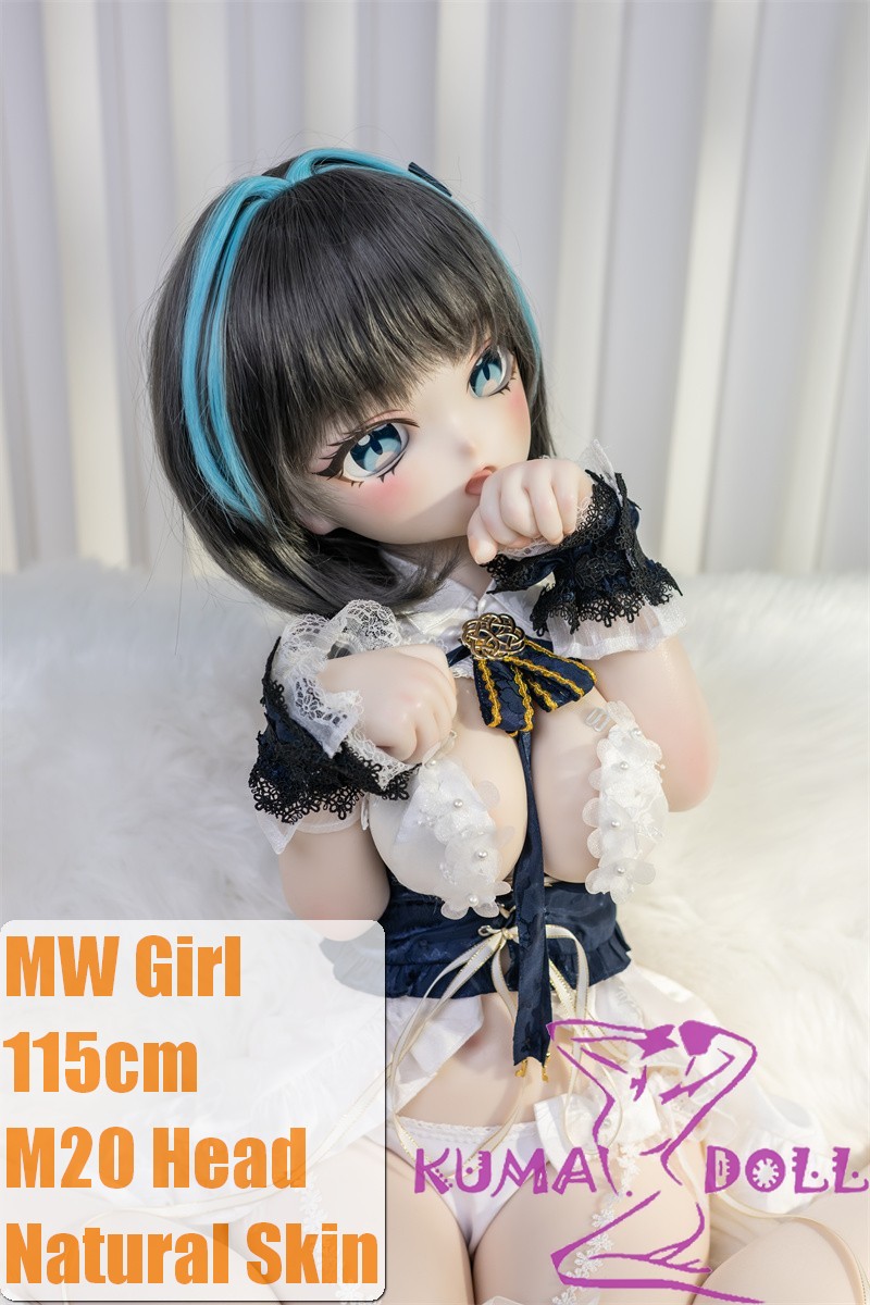 MW Girl Anime Sex Doll 115cm M20 Silicone Head – Catlike Mini Doll