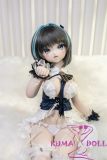 Mini anime love doll sitting pose