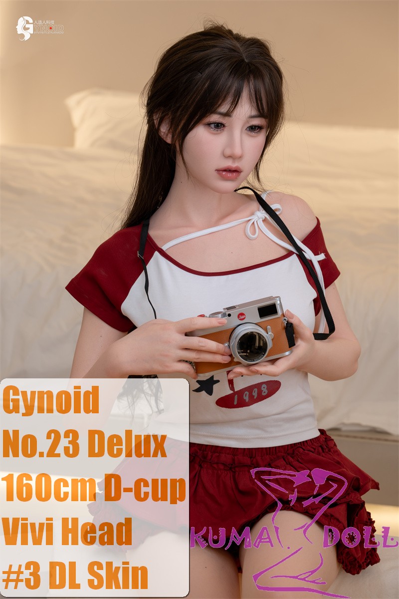 Gynoid No.23R 160cm D-Cup Silicone Sex Doll Vivi Head Deluxe/Basic Red Skirt