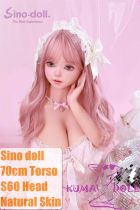Sino Doll Soft-Max 70cm L-cup Silicone Sex Doll with S60 Head Cute Princess Style