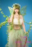 FUDOLL Full Silicone Sex Doll 169cm H-cup Ailita Head Green Elf