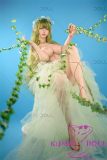 FUDOLL Full Silicone Sex Doll 169cm H-cup Ailita Head Green Elf