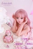 Sino Doll Soft-Max 70cm L-cup Silicone Sex Doll with S60 Head Cute Princess Style
