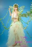 FUDOLL Full Silicone Sex Doll 169cm H-cup Ailita Head Green Elf