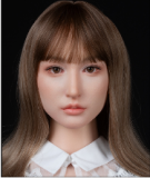 Sino Doll Soft-Max 159cm I-cup Silicone Sex Doll with Head S51