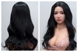 Sino Doll Soft-Max 77cm Torso Silicone Sex Doll with Head S45 only 15kg in Pink Bodysuit