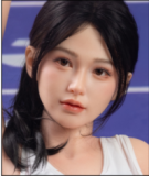 Sino Doll Soft-Max 159cm I-cup Silicone Sex Doll with Head S51