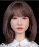 Sino Doll Soft-Max 77cm Torso Silicone Sex Doll with Head S45 only 15kg in Pink Bodysuit