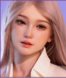 Sino Doll Soft-Max 77cm Torso Silicone Sex Doll with Head S45 only 15kg in Pink Bodysuit