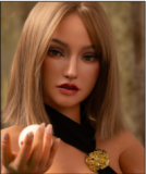 Sino Doll Soft-Max 159cm I-cup Silicone Sex Doll with Head S51