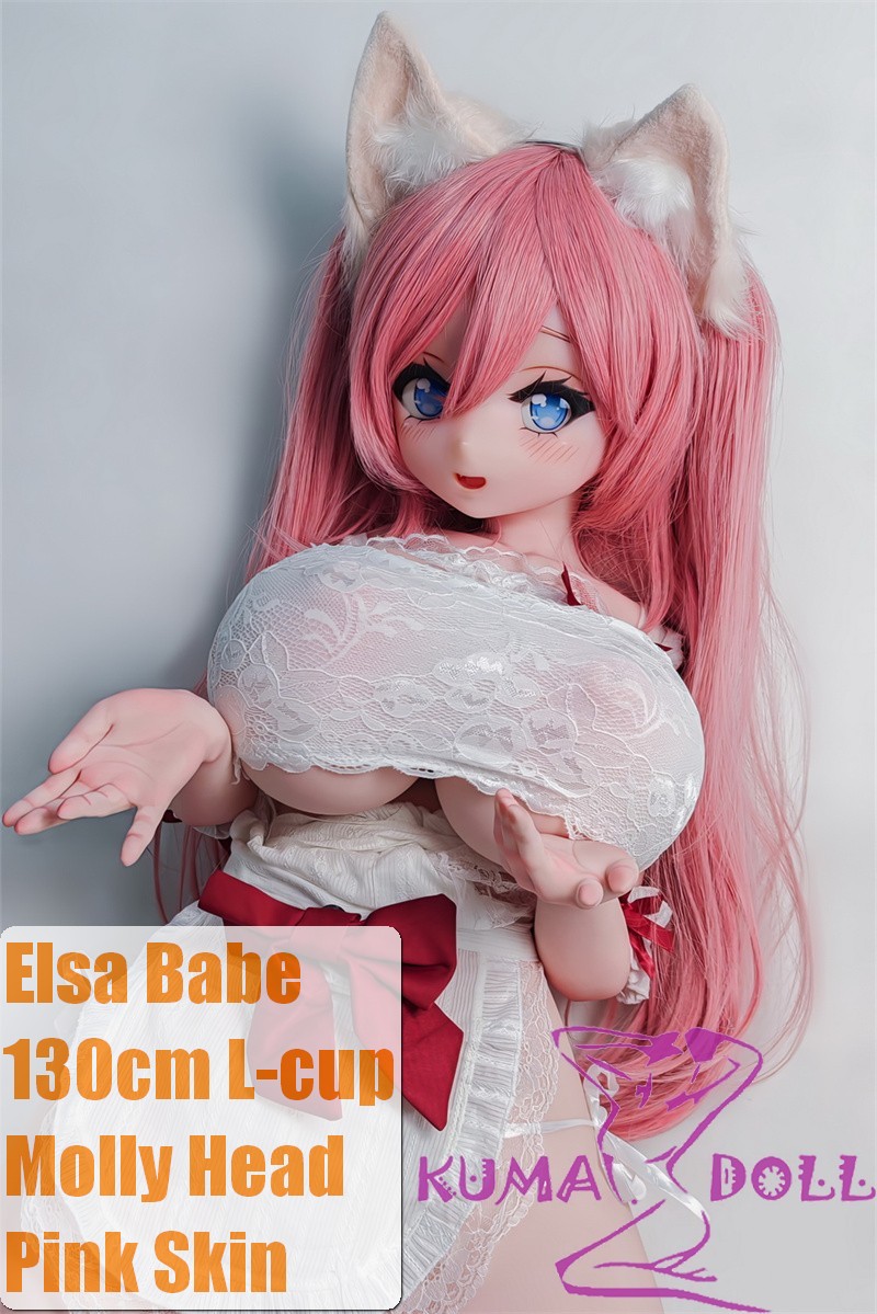 Elsa Babe 130cm L-cup Molly AHR018 Head TPE Life Size Anime Sex Doll Sweet Dessert Chef