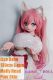 Elsa Babe 130cm L-cup Molly AHR018 Head TPE Life Size Anime Sex Doll Sweet Dessert Chef