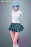 Full silicone anime doll standing pose