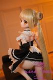 MW Girl Anime Sex Doll 85cm M039 Head – Mini Doll with Maid Dress