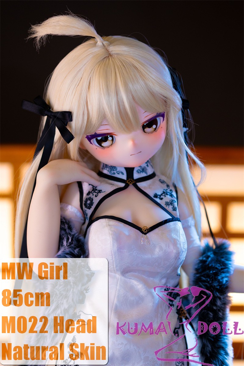 MW Girl Anime Sex Doll 85cm M022 Head Charming Oriental Beauty