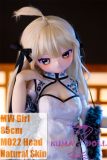 MW Girl Anime Sex Doll 85cm M022 Head Charming Oriental Beauty