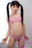 J-cute Doll 133cm AA-cup TPE Love Doll with Silicone Head AGD07 Sexy Realistic Japanese Style Sex Doll