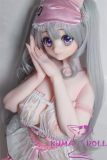 White lingerie anime sex doll