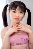 J-cute Doll 133cm AA-cup TPE Love Doll with Silicone Head AGD07 Sexy Realistic Japanese Style Sex Doll